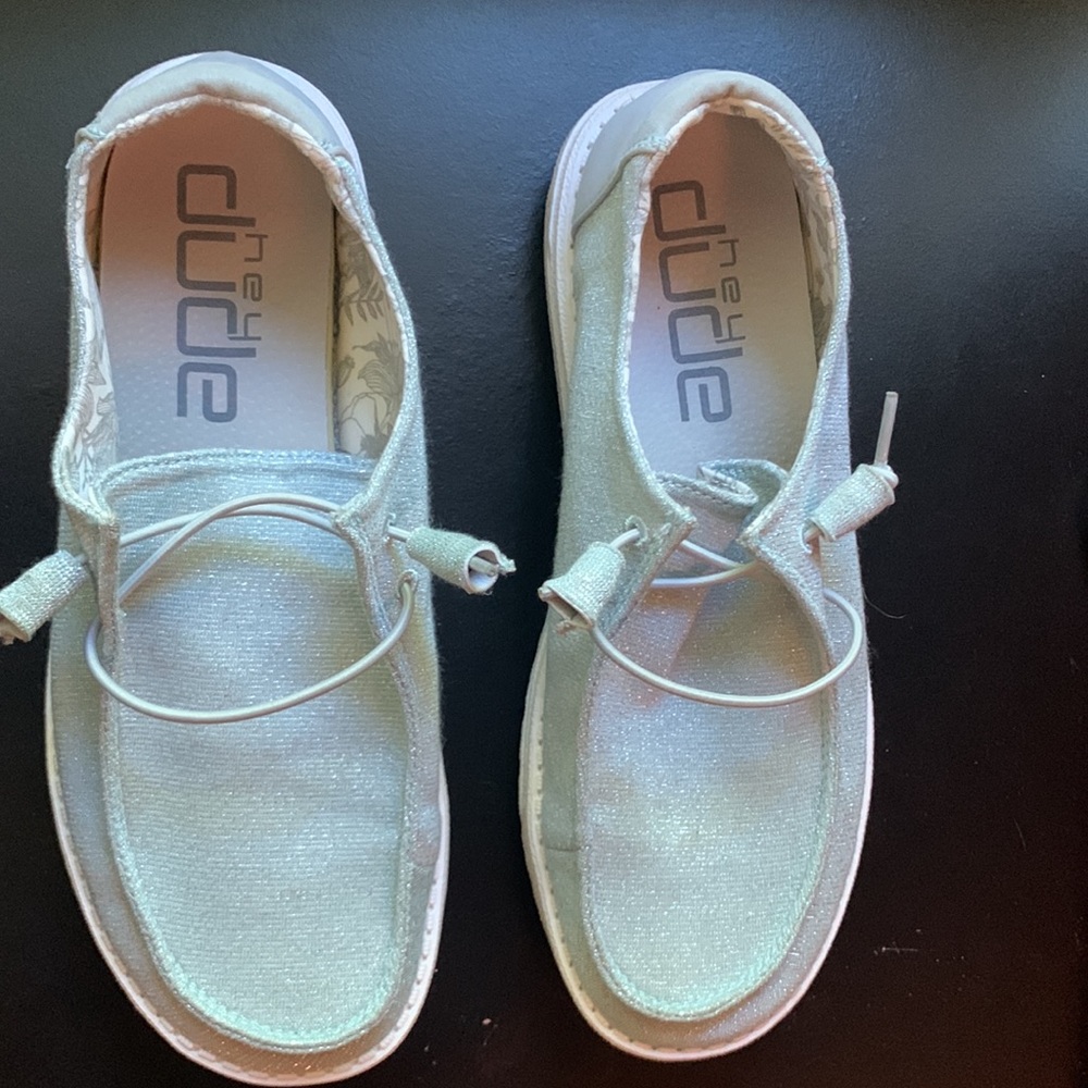 Hey Dude Wendy Stretch Sparkling Shoes